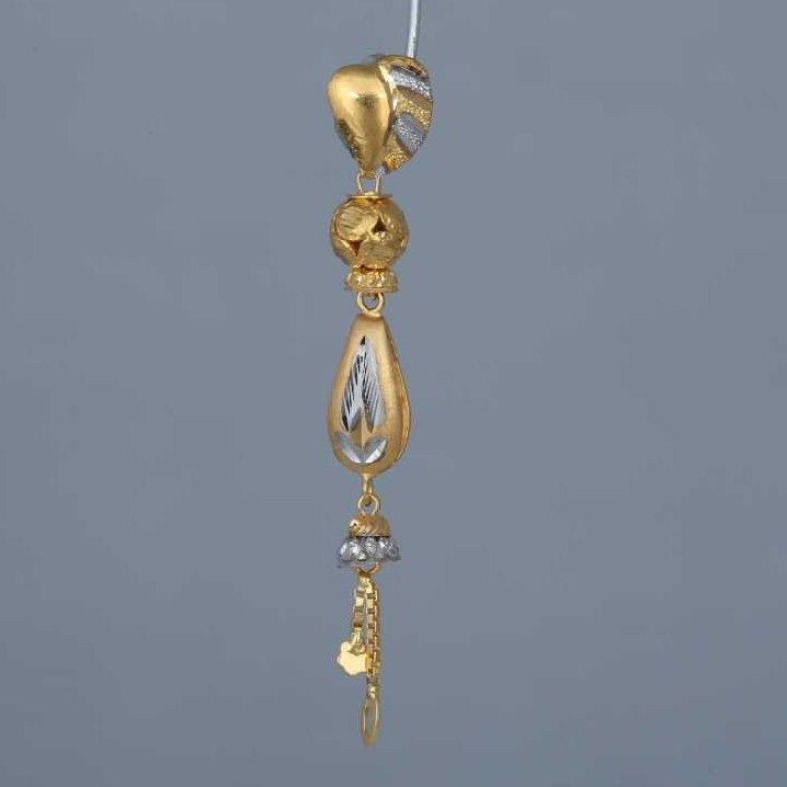 22K / 916 Gold Italian Earrings