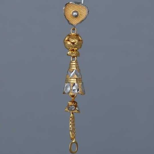 22K / 916 Gold Latkan Italian Earring