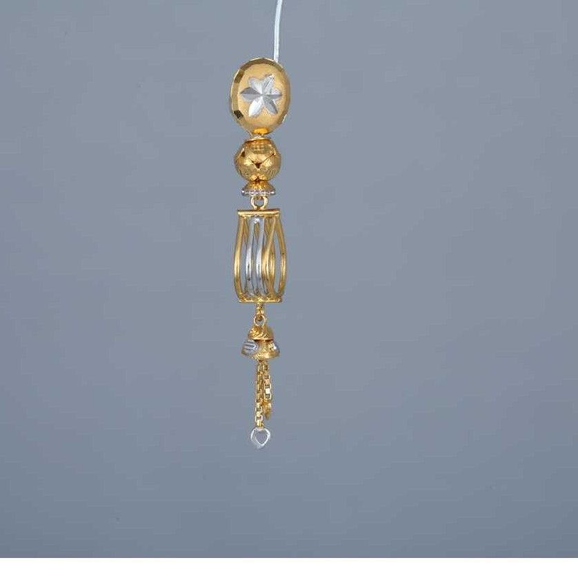 916 Gold Indian Italian Latkan Butti