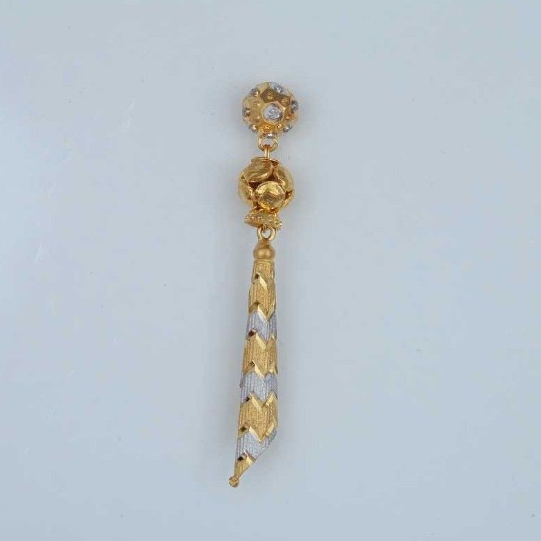 22K / 916 Gold Stylish Italian butti