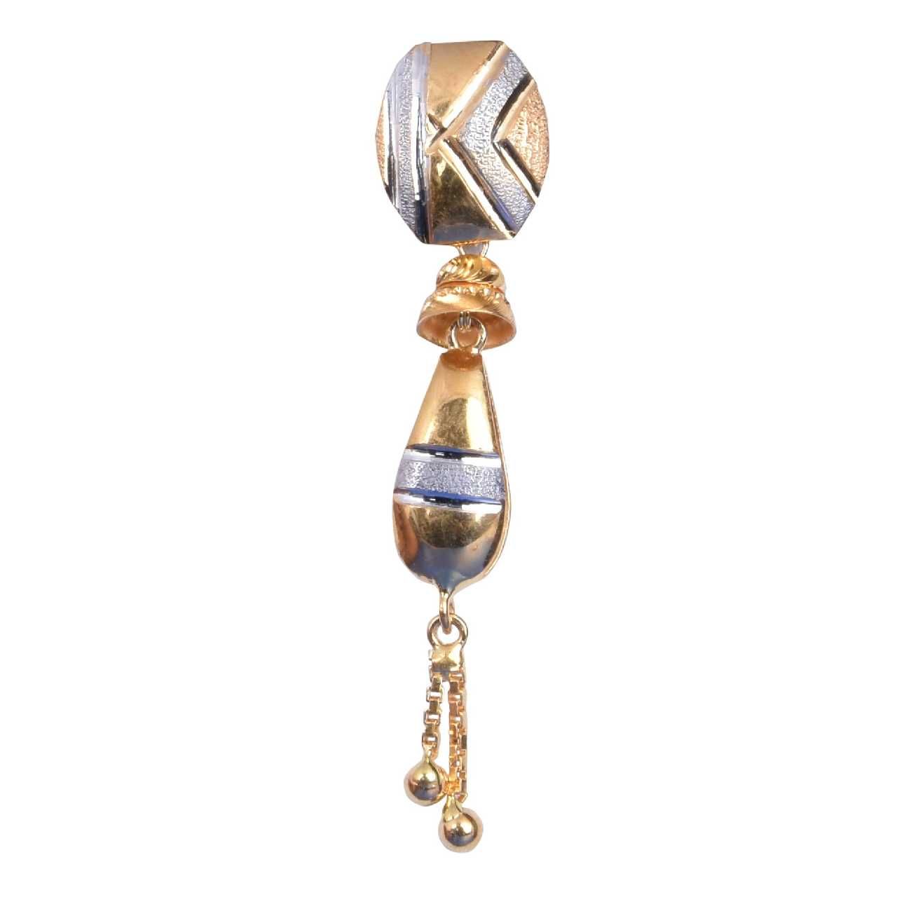 22K / 916 Gold Designer Italian Earrings