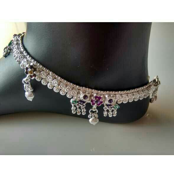 Fancy D Zumkhi Gold Payal Oxodise