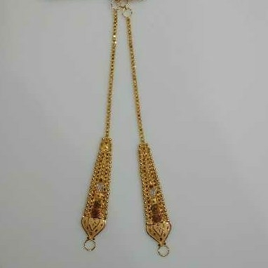 Kanser Gold Earchain