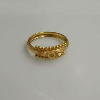 Ladies Light Weight Gold Ring
