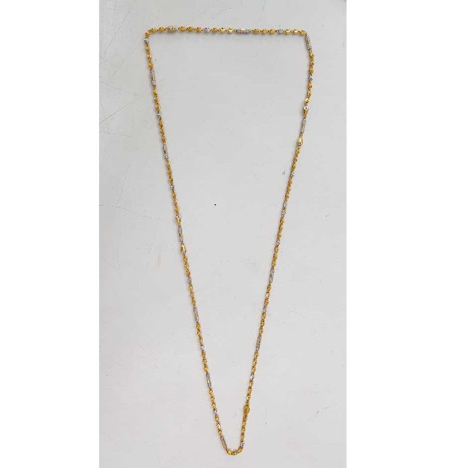 18KT Gold Fancy Indo Italian Chain