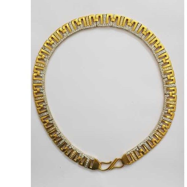 18KT Gold Fancy Indo Italian Chain