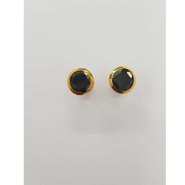 18KT Gold Stone Tops
