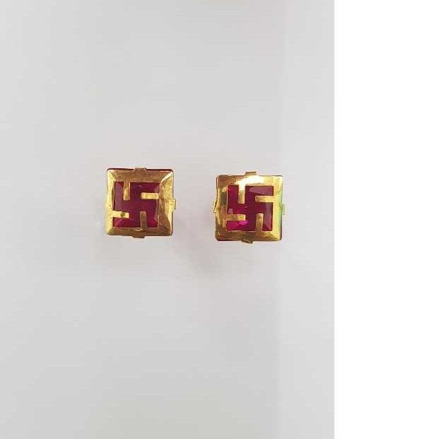 18KT Gold Earrings Tops