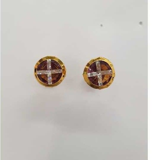 18KT Gold Designer Stone Tops