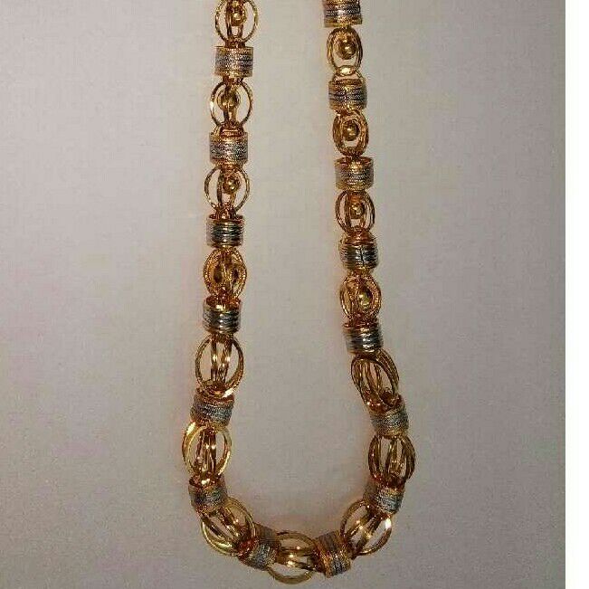 22KT Gold Gents Indo Italian Hollow Chain
