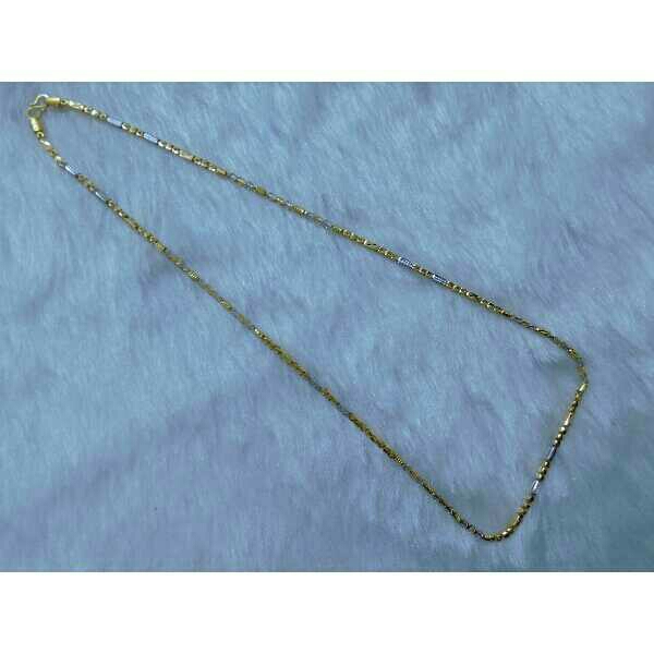 22KT Gold Ladies Indian  Fancy Chain Yellow