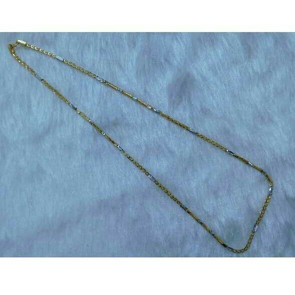 22K Gold Ladies Indian fancy Chain Yellow