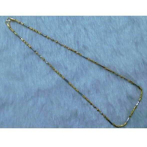 22K Gold Ladies Indian Fancy Chain Yellow