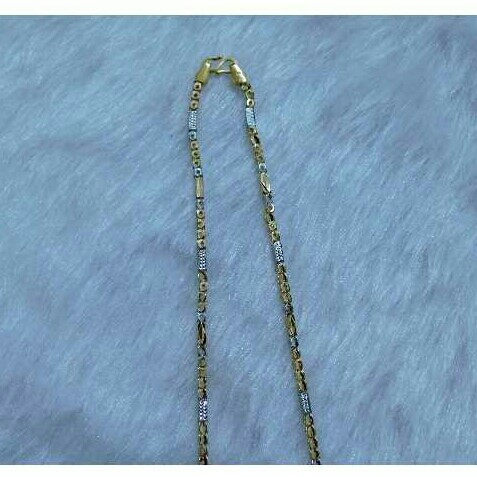 22K Gold ladies Indian Fancy Chain Yellow