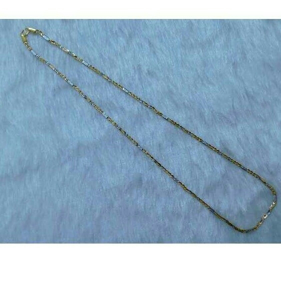 22K Gold ladies Fancy Chain Yellow