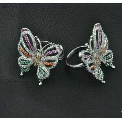 925 Silver Designer Ring