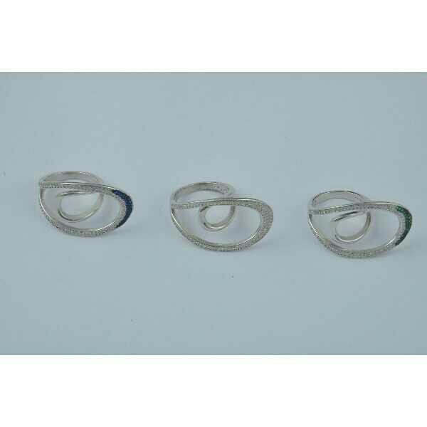 925 Silver Designer Ring