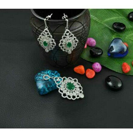 925 Silver Designer Pendant Set