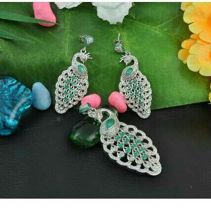 925 Silver Pendant Set