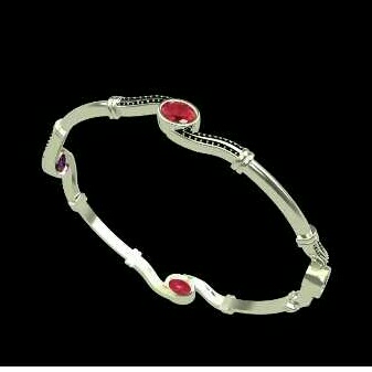 925 Silver Designer Kadli