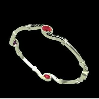 925 Silver Designer Kadli