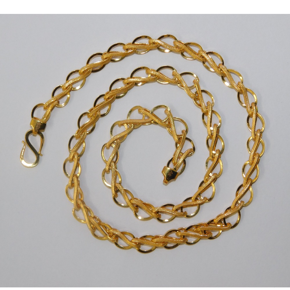 22KT indo gents chain