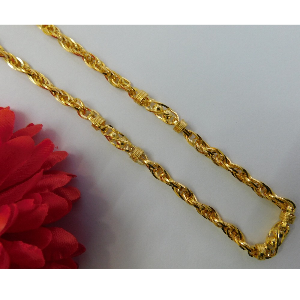 22KT indo gents chain