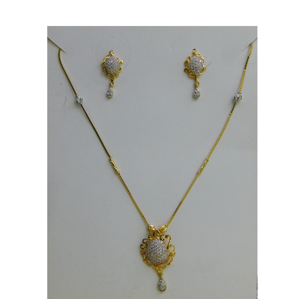22KT Gold necklace set