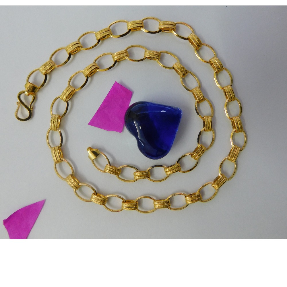 22KT indo gents chain