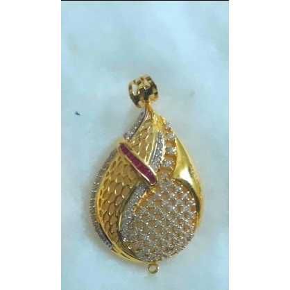 Designer 18KT Gold Fancy Pendant