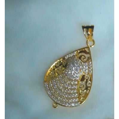 18KT Gold Designer Ladies Pendant