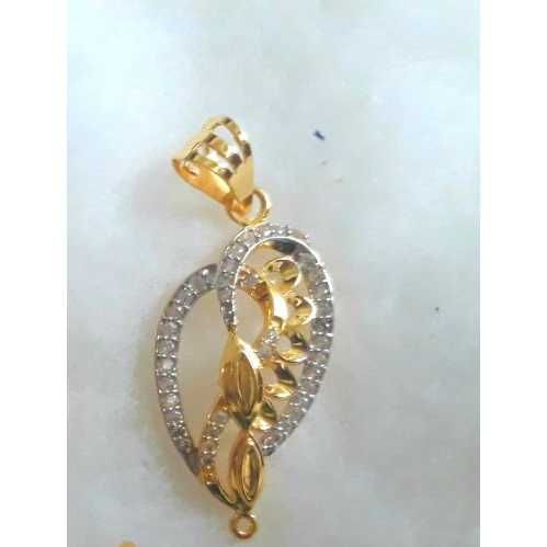 18KT Gold Fancy Ladies Indian Pendant