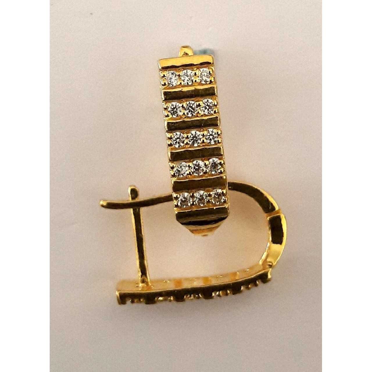 750 Gold Ladies Indian Fancy UV Bali