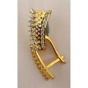 18KT Yellow Gold Fancy UV Ladies Bali