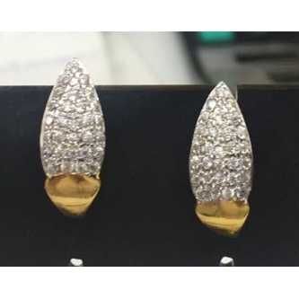 18KT Gold Ladies Indian Fancy Earrings