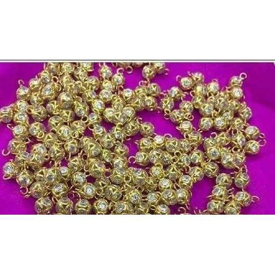 916 Gold Ladies Round Para