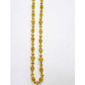 22KT Gold Ladies Indian Fancy Chain