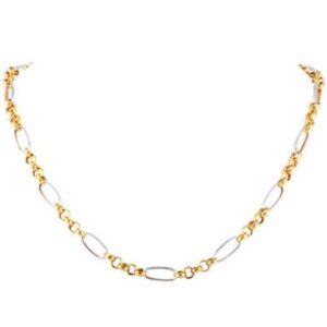 22K Gold Ladies Indian Fancy Chain