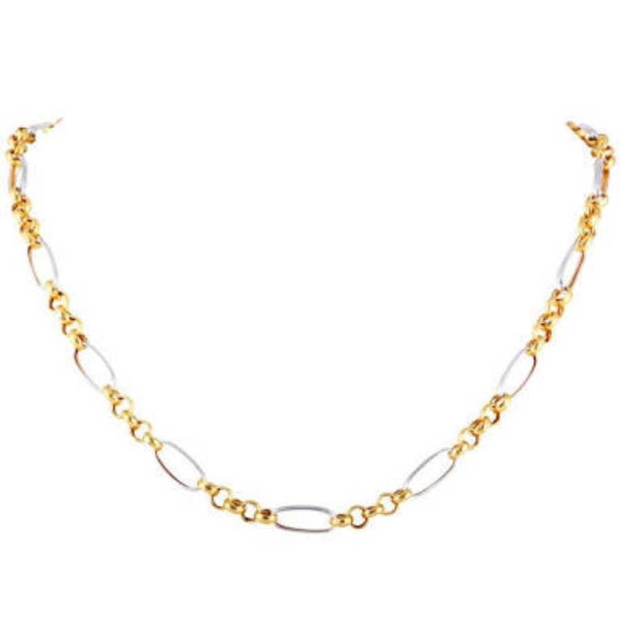 22K Gold Ladies Indian Fancy Chain