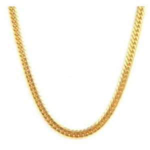 22K Gold Ladies Indian Fancy Chain
