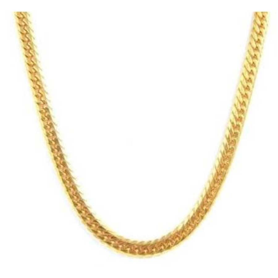 22K Gold Ladies Indian Fancy Chain