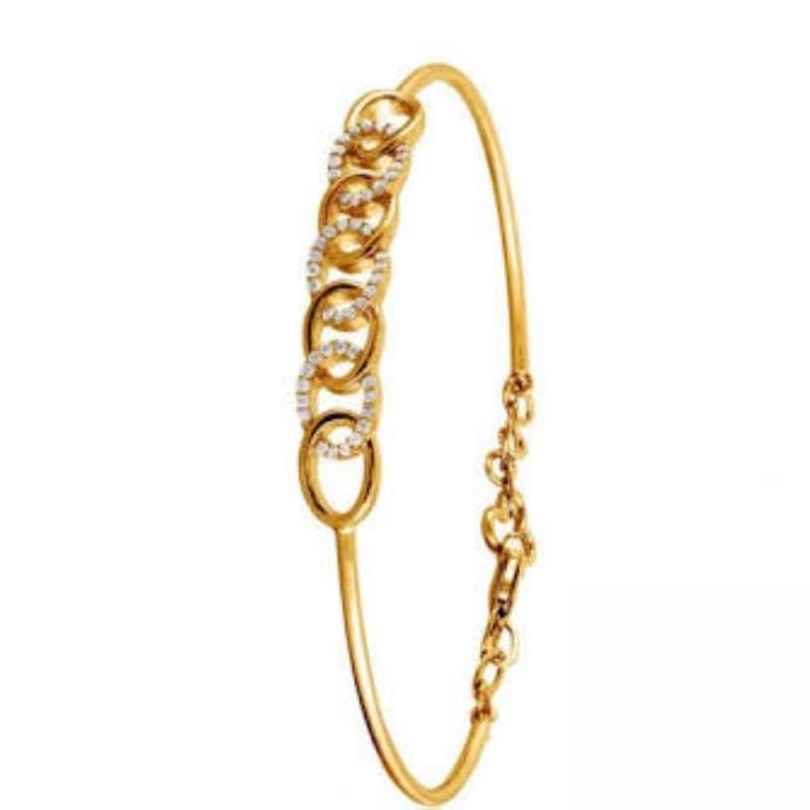 22KT Gold Ladies Indian Fancy Bracelet