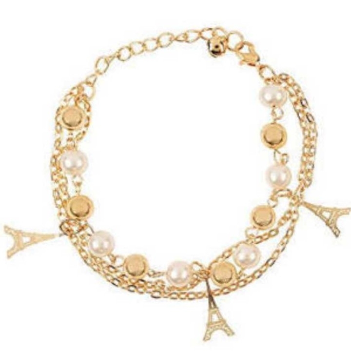 22K Gold Ladies Indian Fancy Bracelet