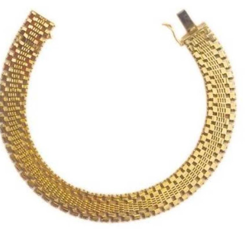 22K Gold Ladies Indian Fancy Bracelet