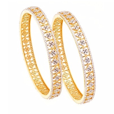 Unique CZ Bangles