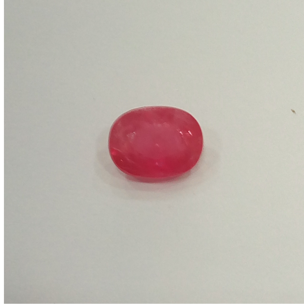 3.40ct oval red ruby-manek