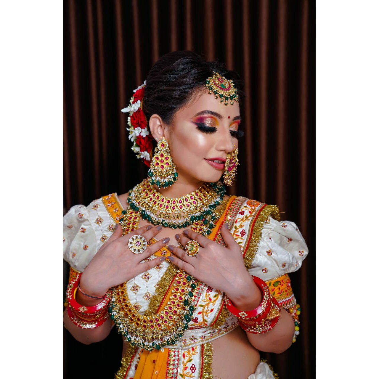 Bridal combo set