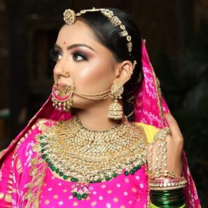 sabyasachi pachhi kundan bridal nackless