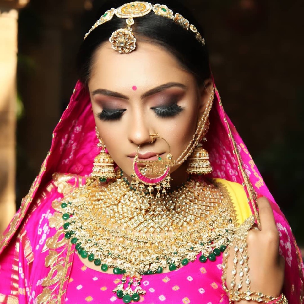 sabyasachi pachhi kundan bridal nackless
