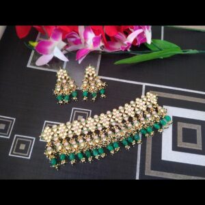 Jadtar necklace set 1828